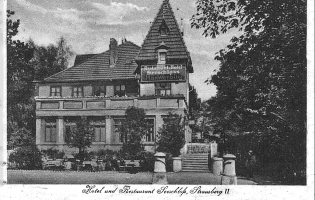 Historisches Hotel Seeschloss mit Restaurant