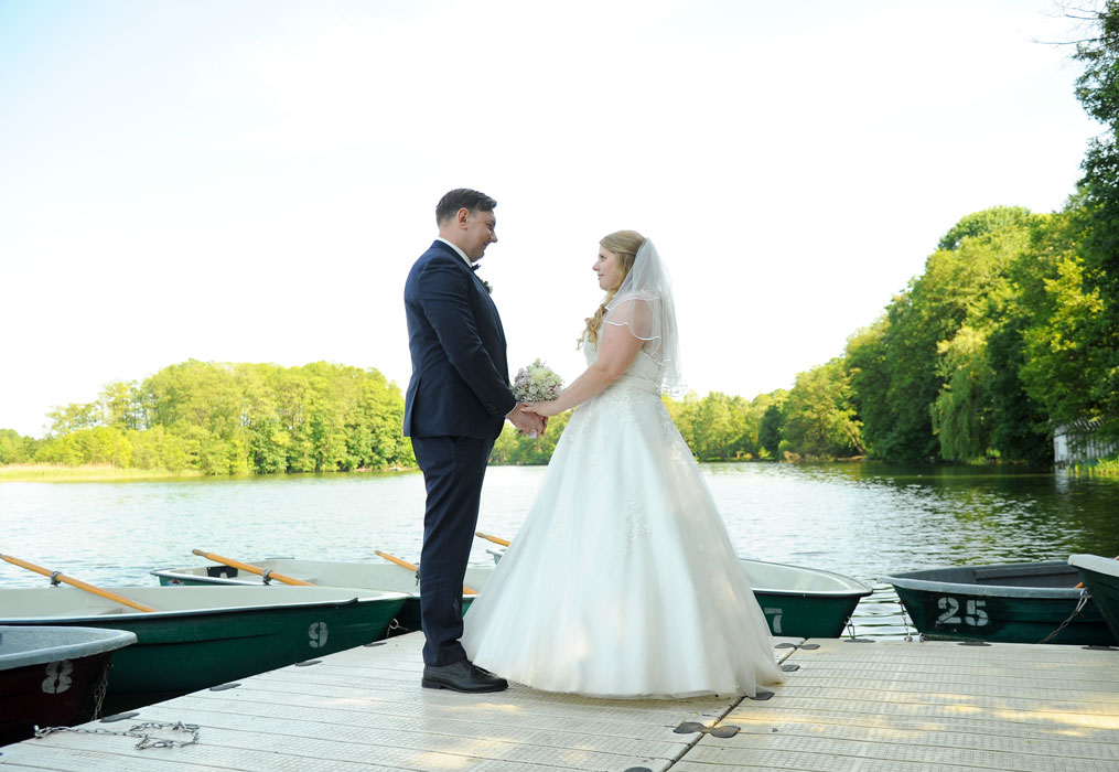 Hochzeit am See am Bötzsee Hochzeit am See am Bötzsee