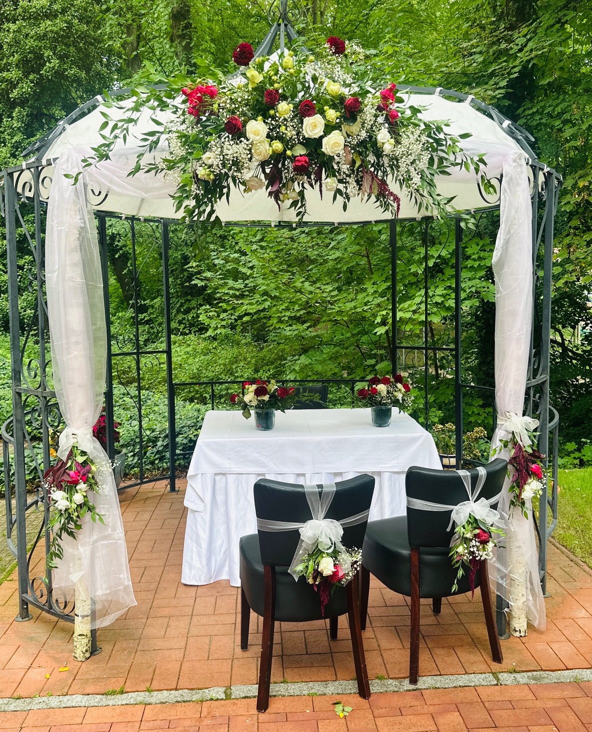 Trauung und Hochzeit im Pavilion Seeterrasse Bötzsee bei Berlin
