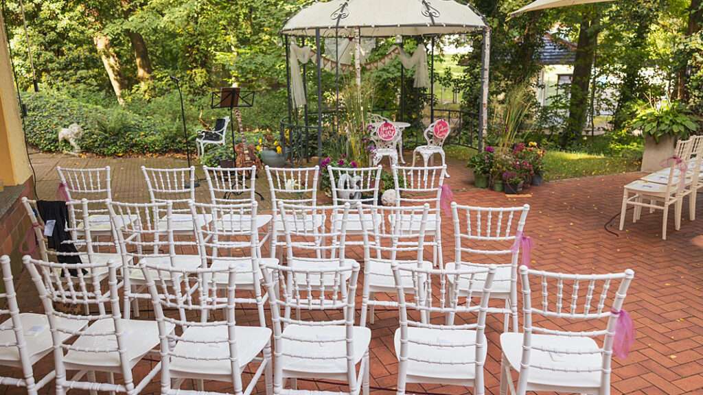 Pavilion Seeterrasse Bötzsee bei Berlin