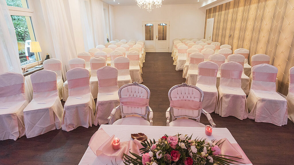 Salon-Emilie-Trauung Hotel Seeschloss