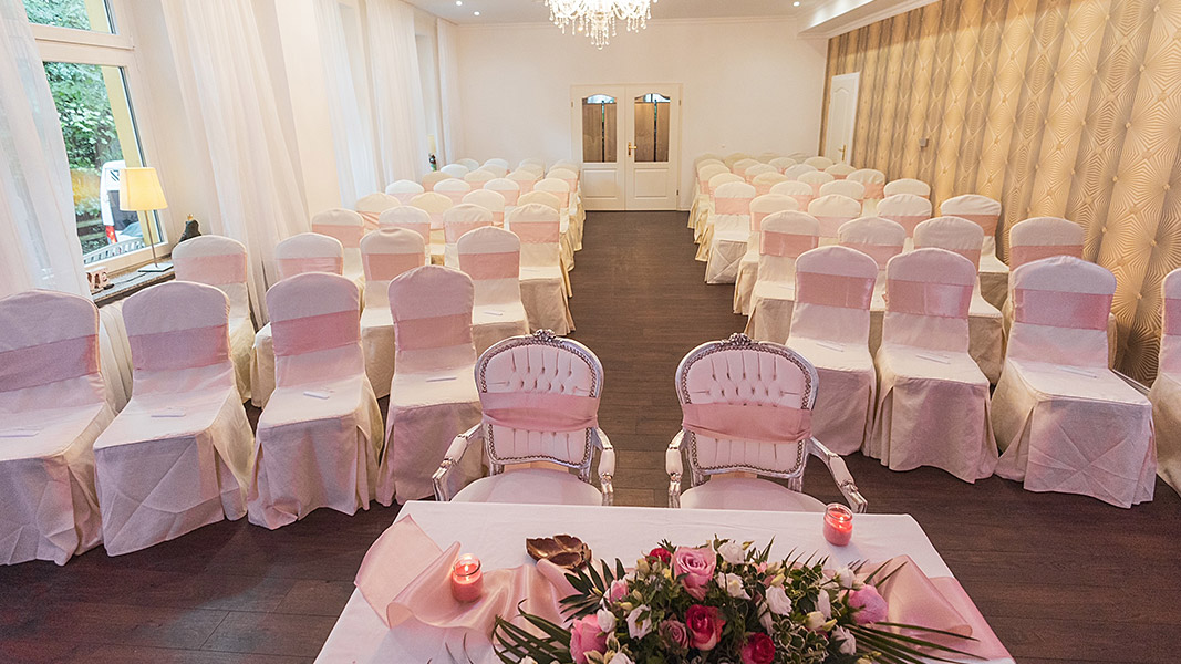 Salon-Emilie-Trauung Hotel Seeschloss