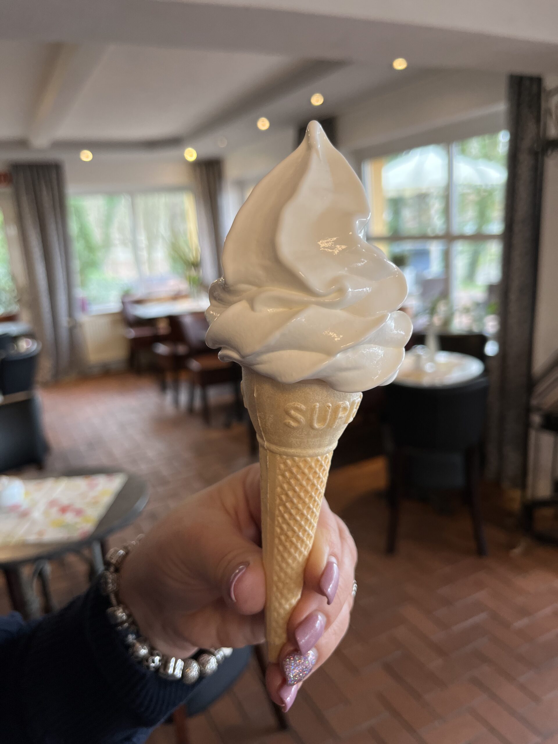 Das beste Eis in Berlin -Brandenburg Joghurtsofteis 