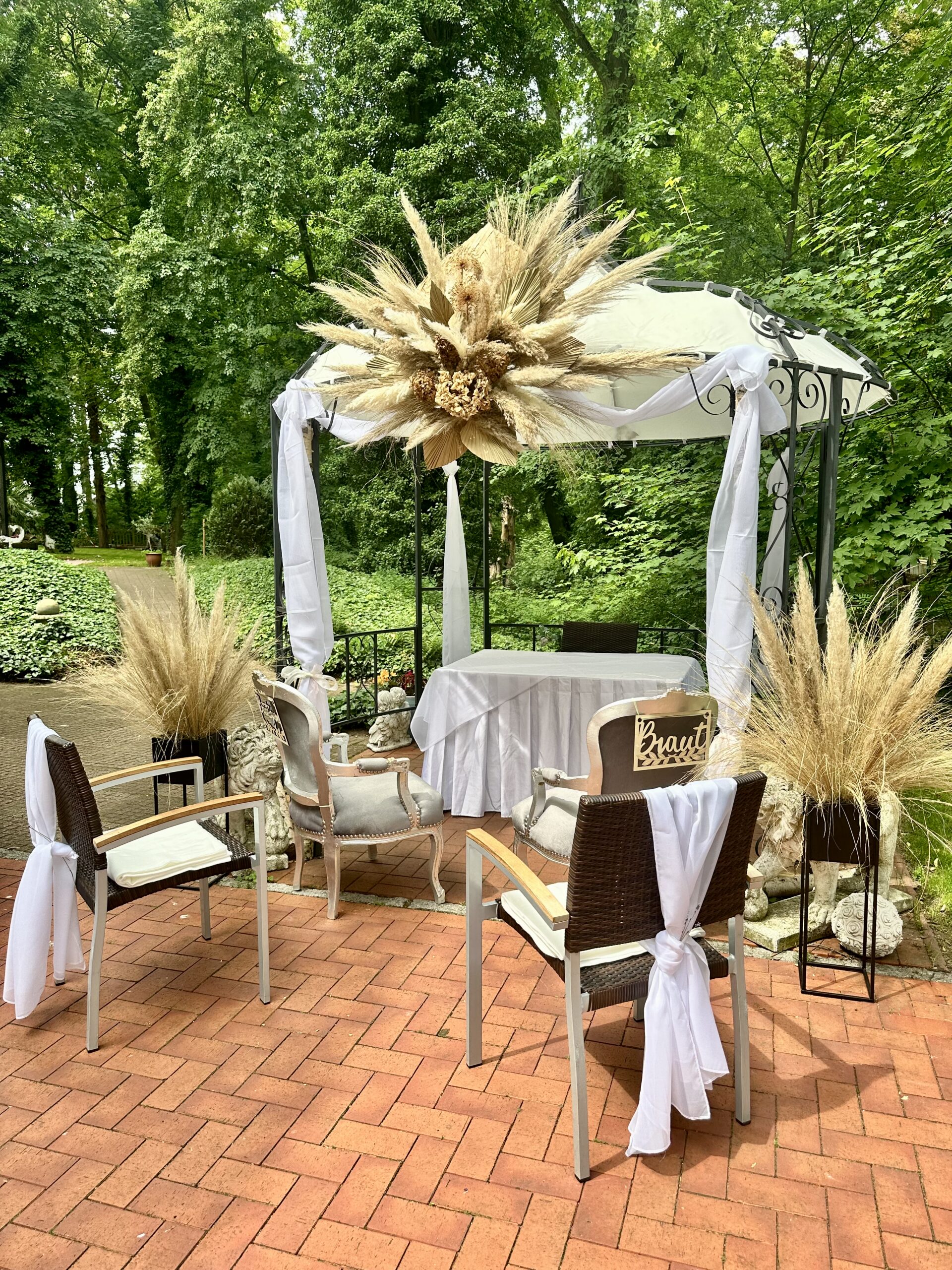 Pavilion, Seeterrasse , Standesamt Hochzeit Berlin-Brandenburg am See