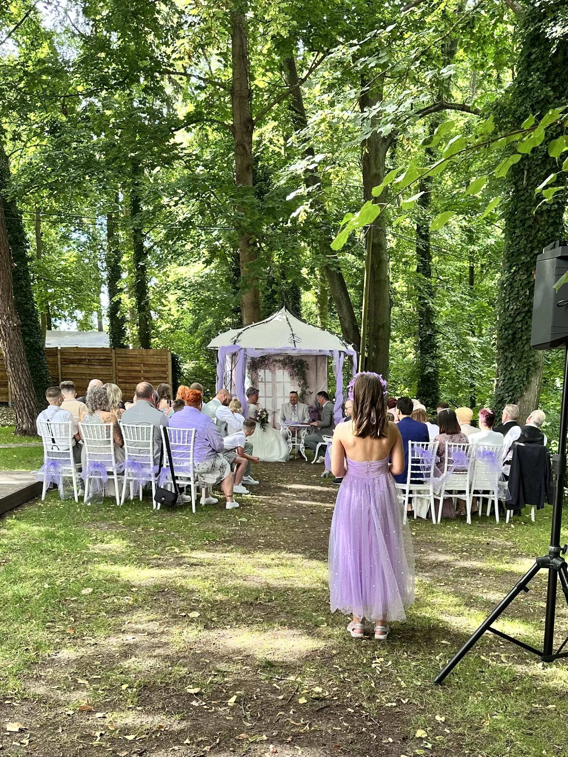 Hochzeit mit freier Trauung oder Standesamt Hochzeit Berlin-Brandenburg am See