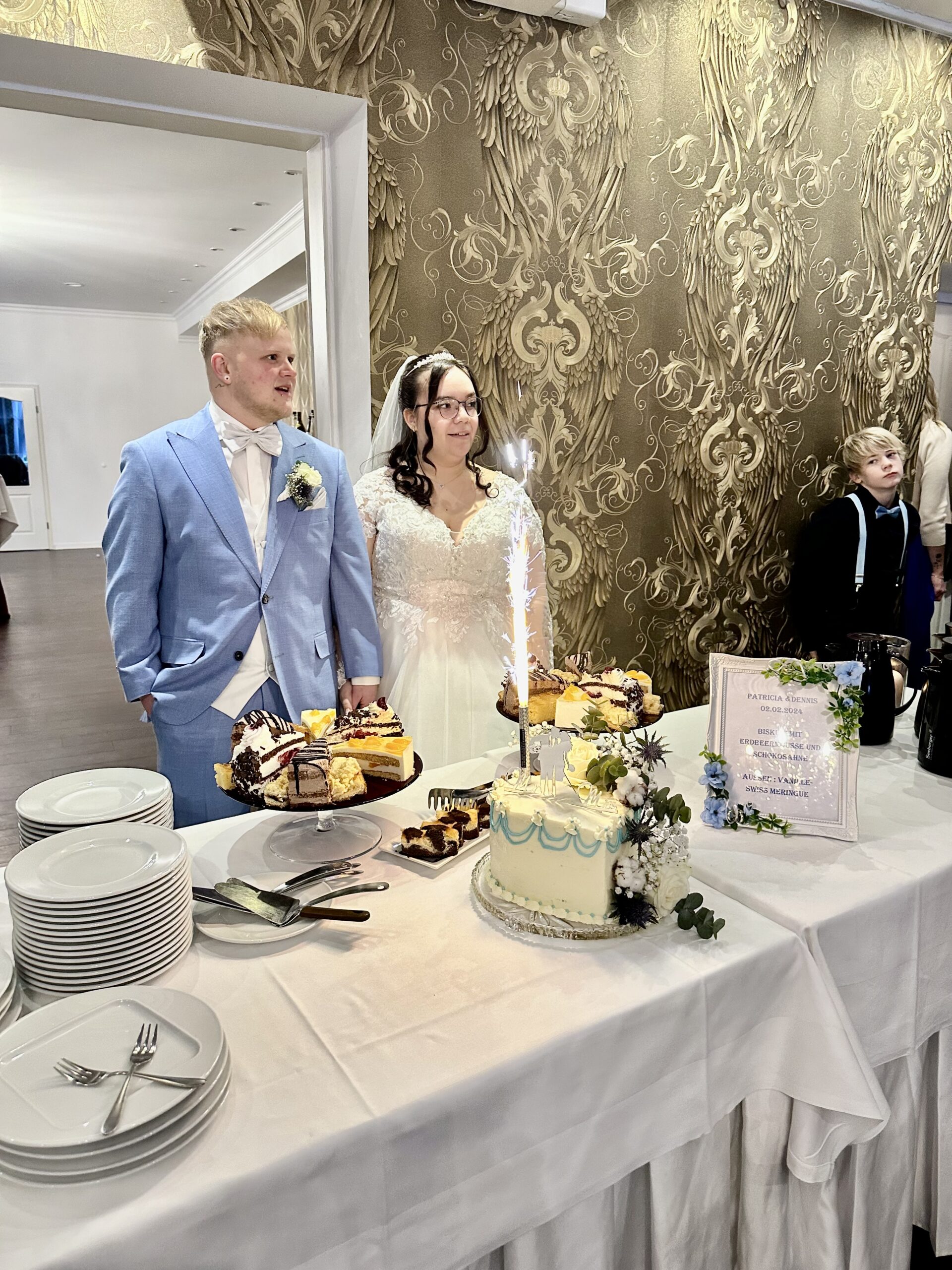Winter Hochzeit mit Standesamt am Wasser 