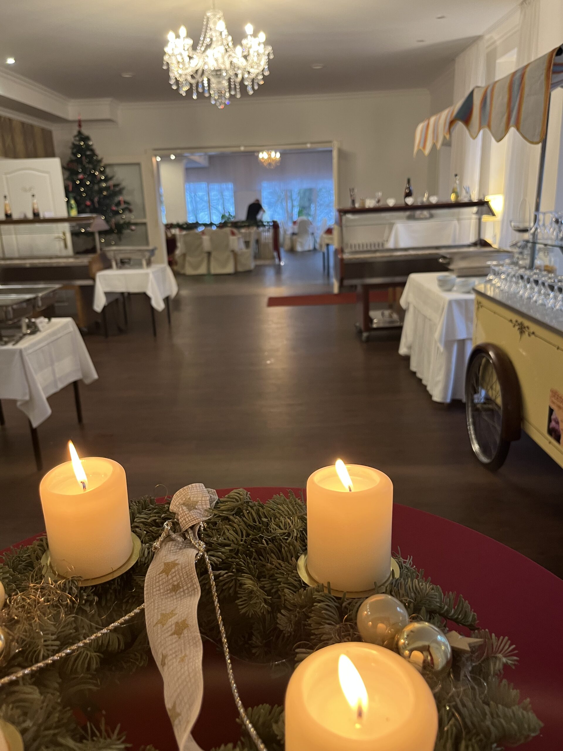Weihnachten im Seeschloss 